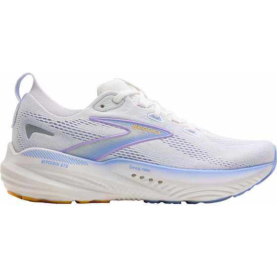 Brooks Glycerin GTS 22 Dame White/Blue Heron/Apricot 39 - main photo