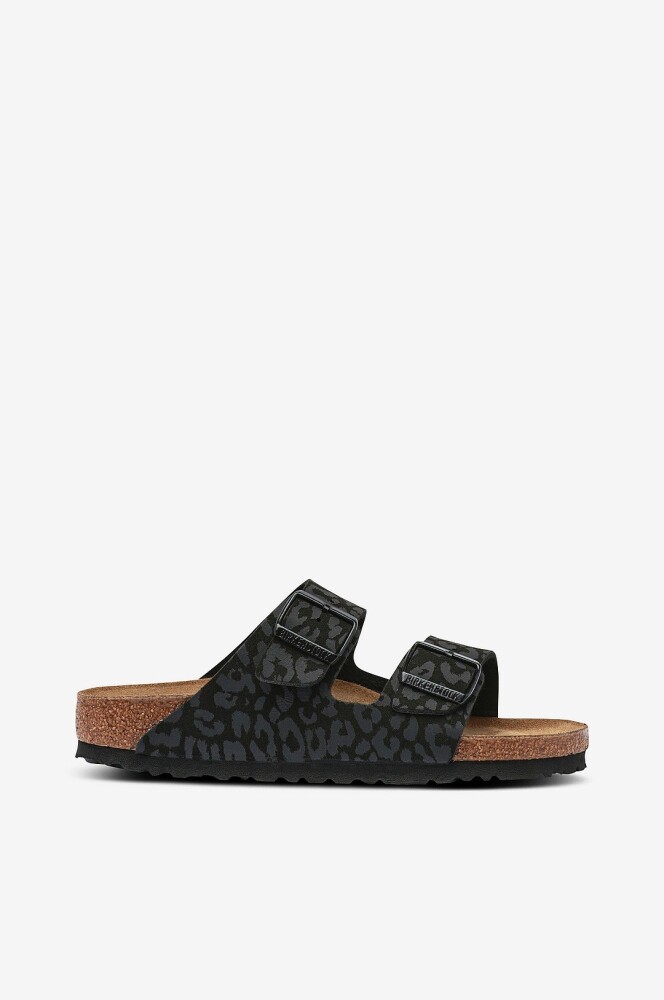 Birkenstock Sandaler Arizona Syn Leo Black Svart - main photo