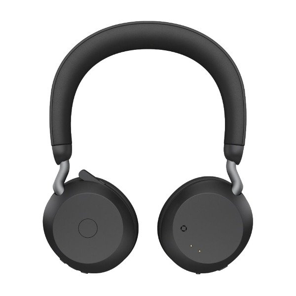 Jabra Evolve2 75 Link380a Uc Hodesett Usb-a Optimert For Uc Stereo Svart