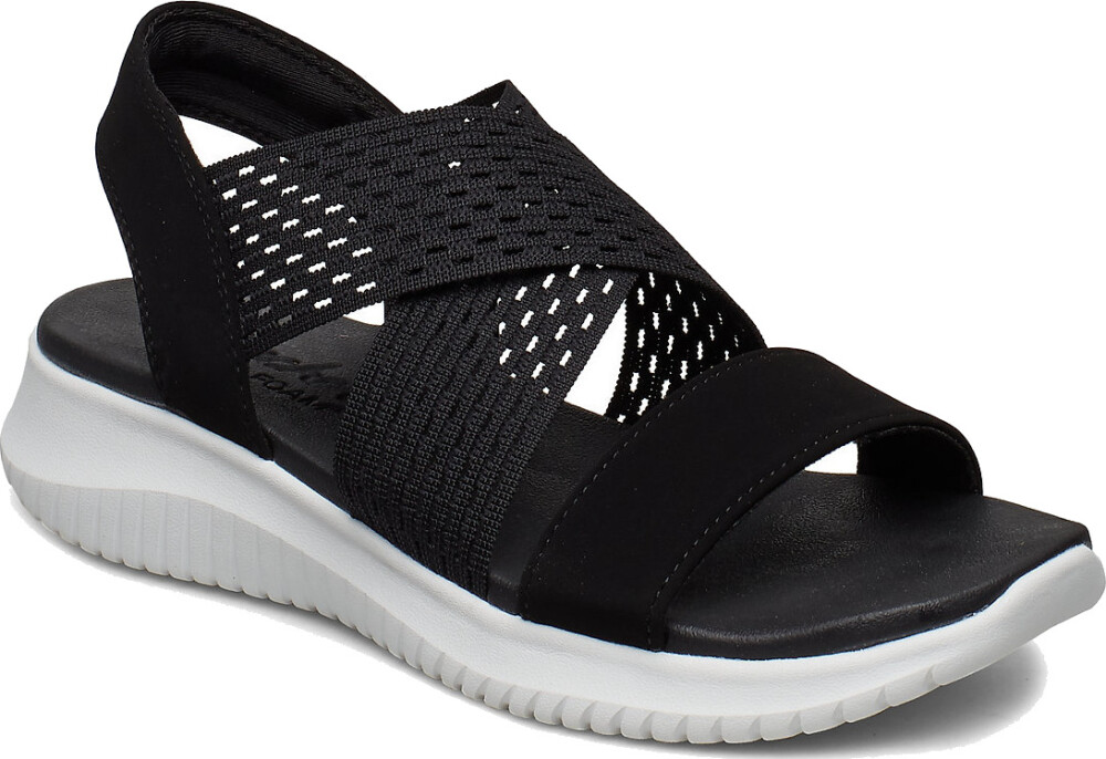 Skechers Womens Ultra Flex - Neon Star - Black - 37 - main photo