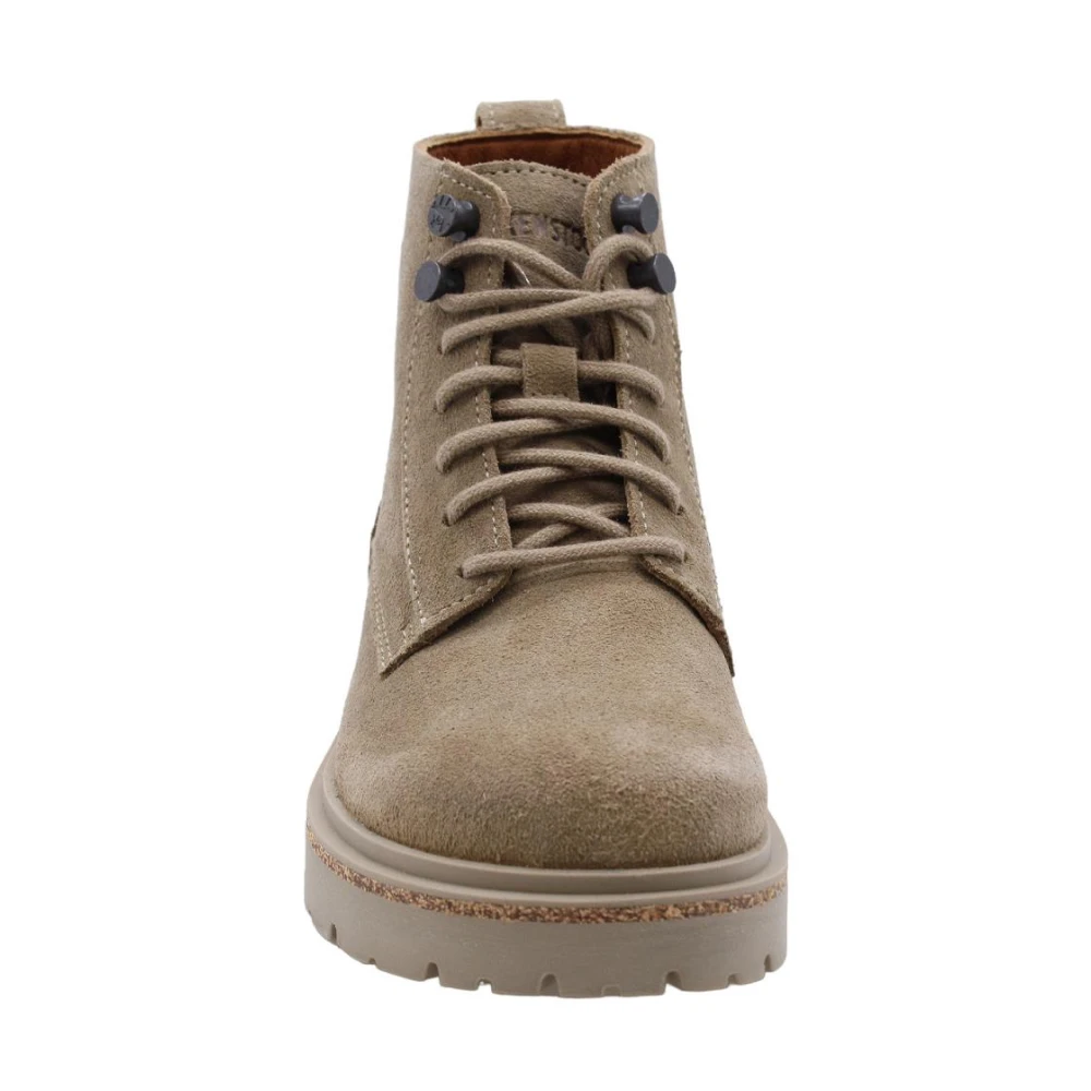 Birkenstock Dame Sko Grå 37 EU - side b