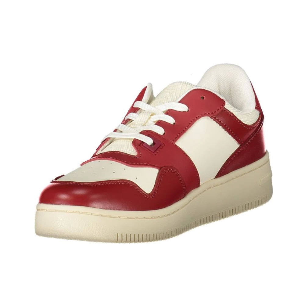 Tommy Hilfiger Dame Sko Rød 38 EU - side a