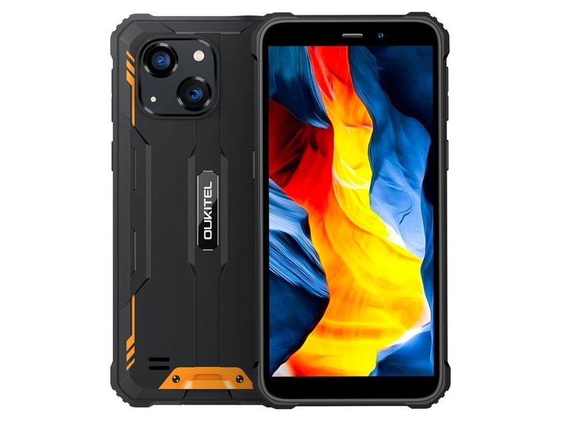 Oukitel WP32 4GB/128GB Svart/Oransje
