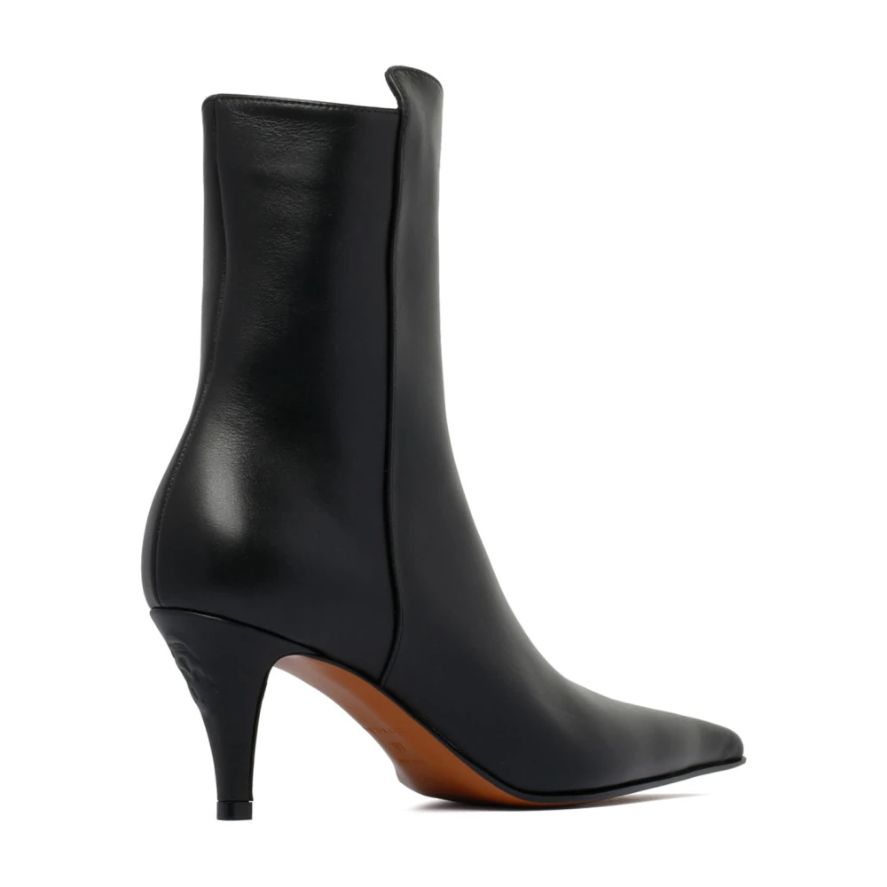 Alexander McQueen Dame Sko Svart 38 EU, - side a