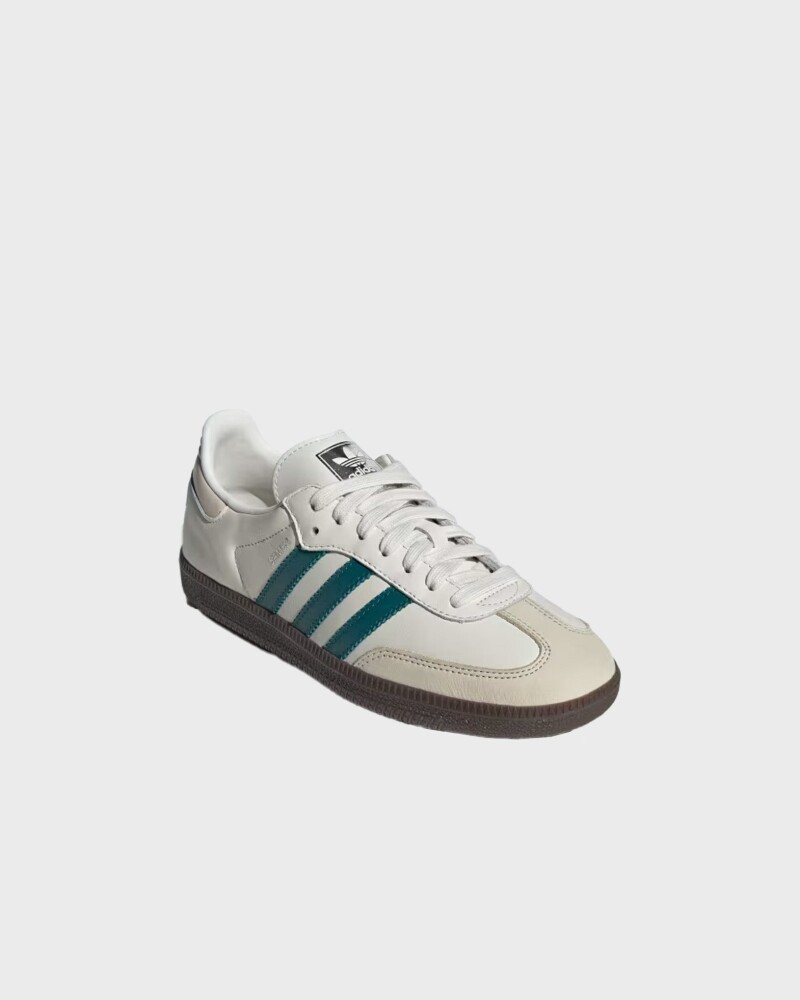 adidas Samba OG sneakers Hvit Female EU 37 1/3 - side a