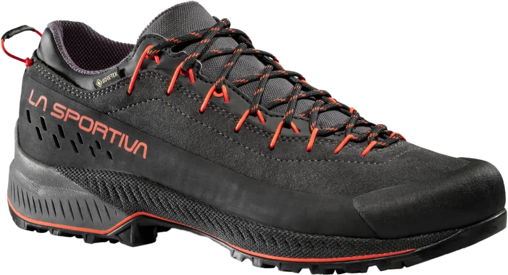 La Sportiva Unisex TX4 Evo GORE TEX Carbon/Cherry Tomato 43½ - main photo