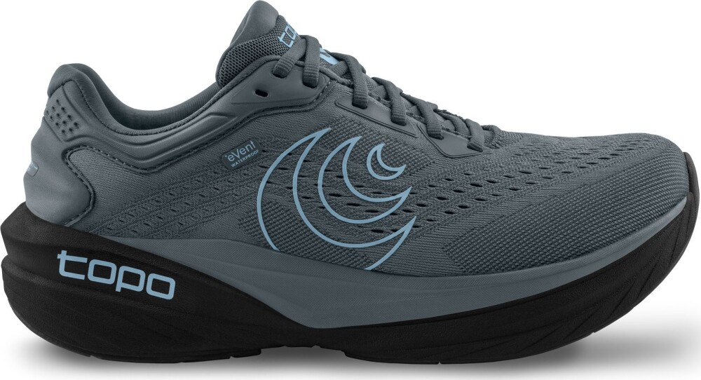 Topo Athletic Women"s Phantom 4 Waterproof Grey/Blue 37.5 - main photo