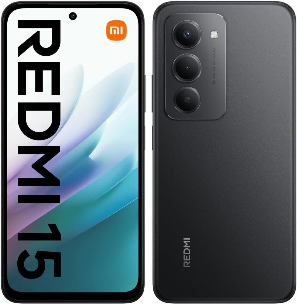 Xiaomi Redmi 15 4G 6GB/128GB Midnight Black