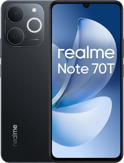 Realme Note 70T 4GB/64GB Obsidian Black