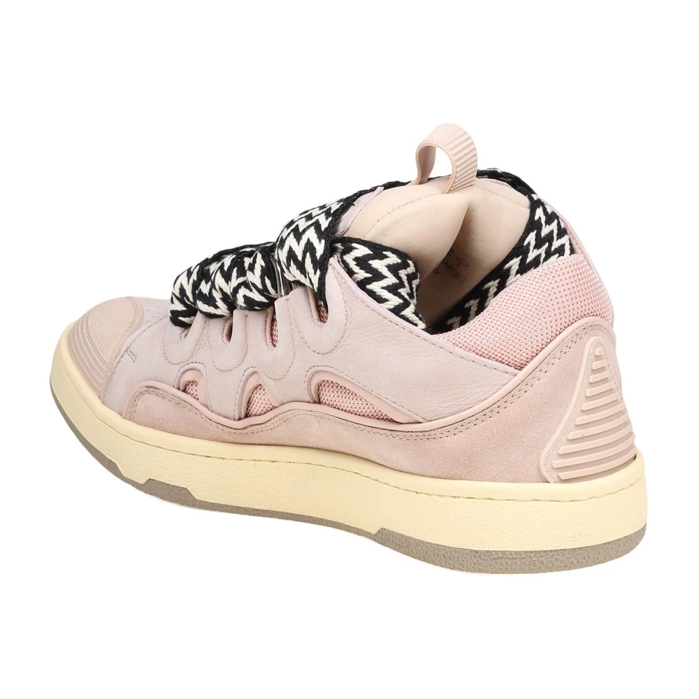 Lanvin Dame Sko Rosa 36 EU - side b