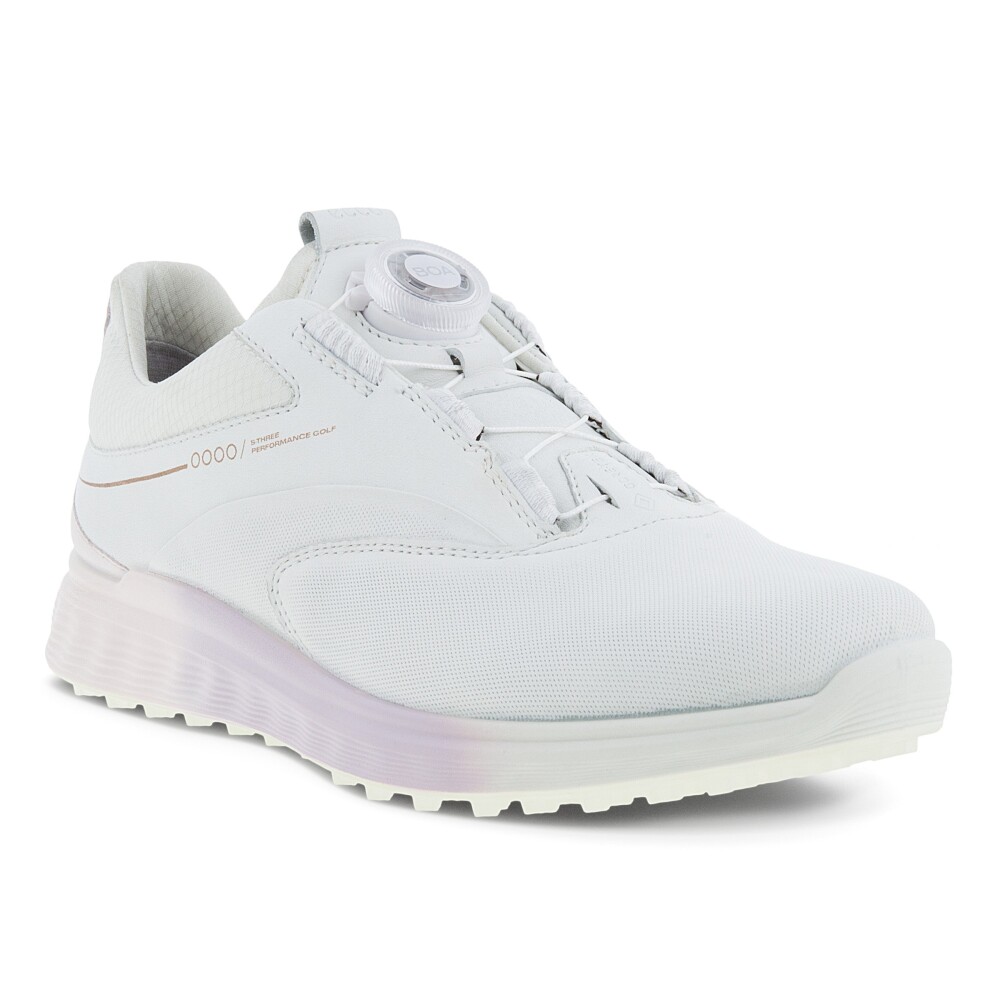 Ecco S-Three BOA Golfsko Dame Hvit - 40 - main photo
