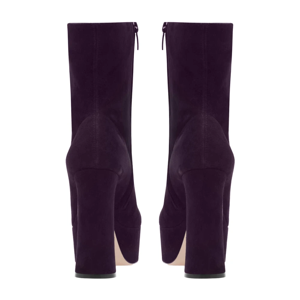 Gianvito Rossi Dame Sko Lilla 38 1/2 EU - side a