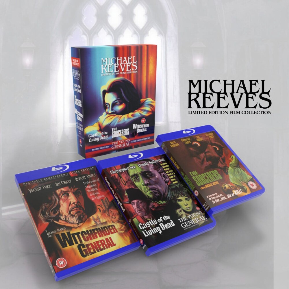 The Films Of Michael Reeves » Best Pris på Prisradar.no