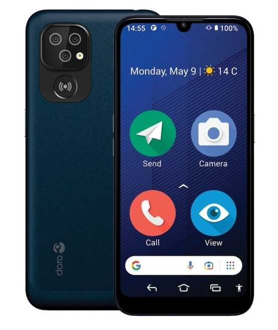 Doro 8200 4GB/64GB Svart
