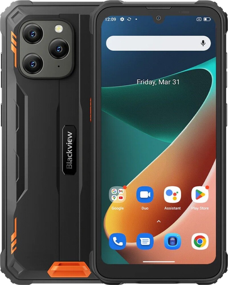 Blackview BV5300 Pro 4GB/64GB Oransje