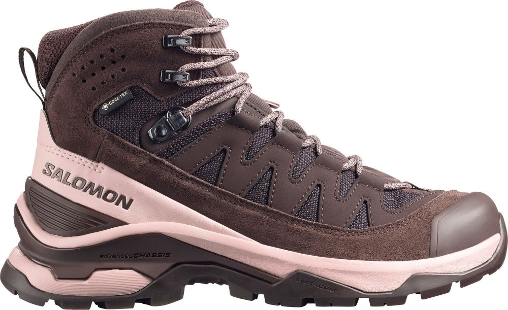 Salomon Women"s Quest Echo GORE TEX Black Coffee/Shadow Gray/Black 36 2/3 - main photo