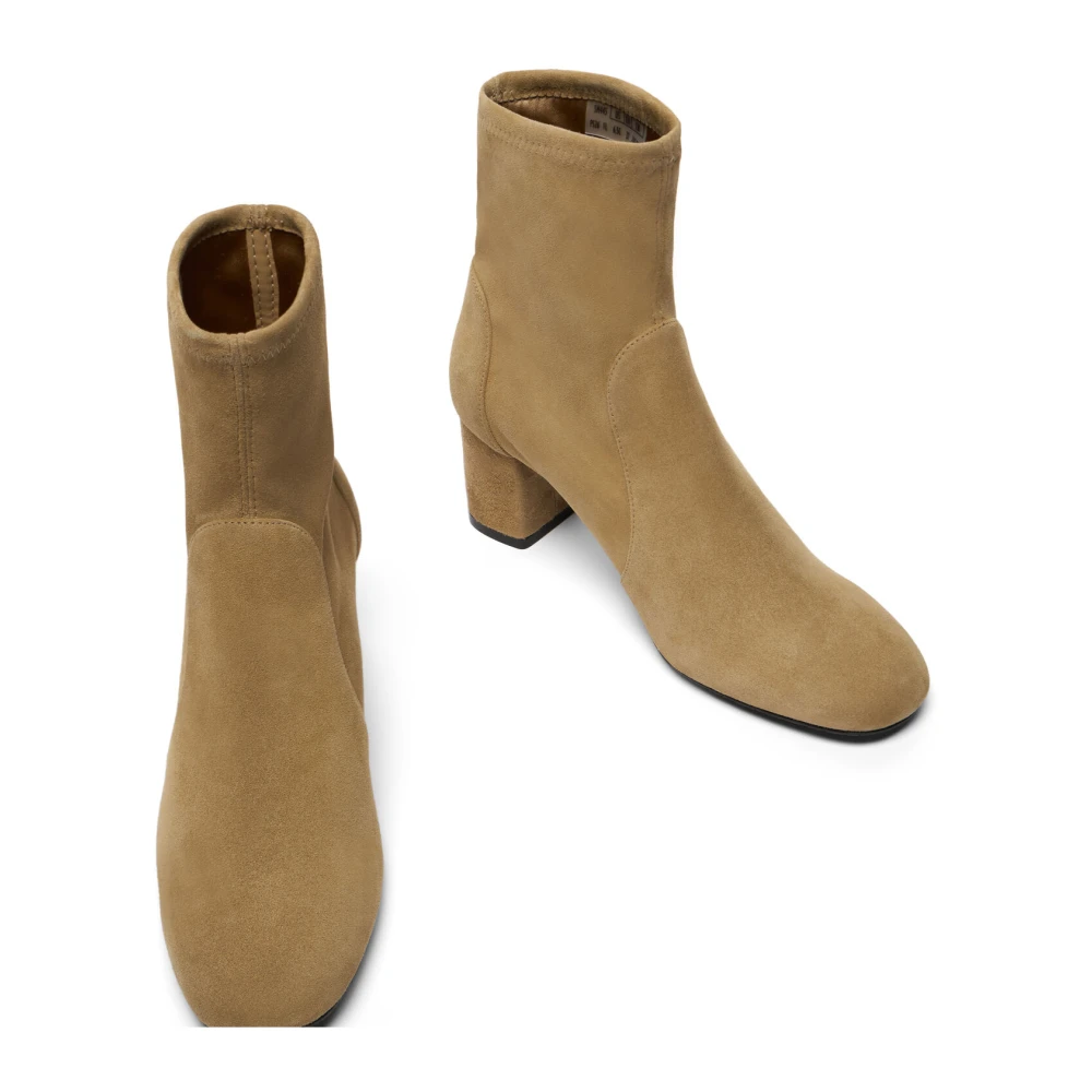Stuart Weitzman Dame Sko Beige 40 EU, - side b