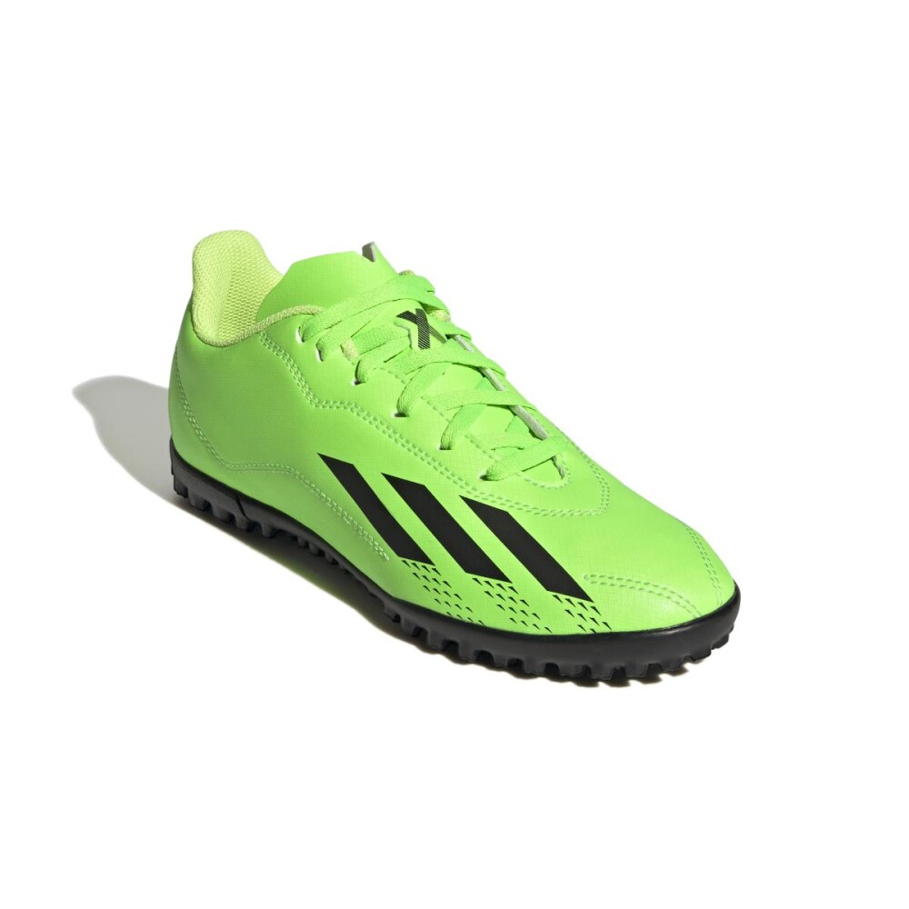 Adidas  X SPEEDPORTAL.4 TF J - A1u3 Sgreen/Cblack/Syello 29 - side a