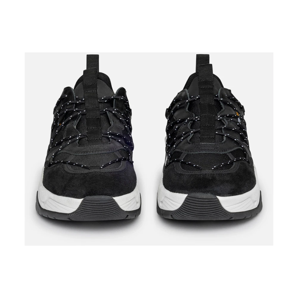 Mikakus Barcelona unisex Sko Svart 37 EU - side b