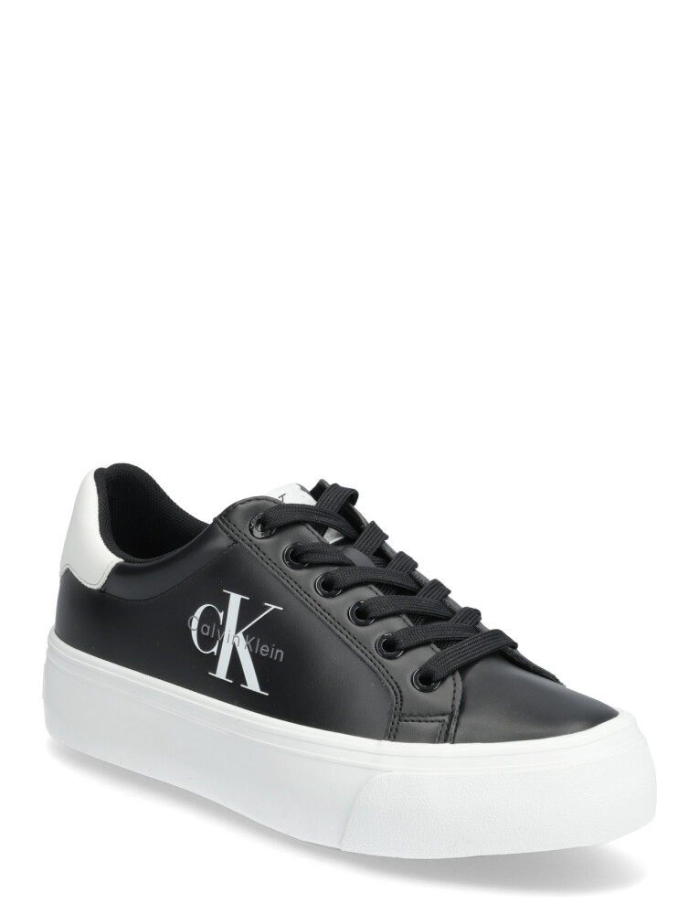 Calvin Klein Vulc Flatform Laceup Low Lth Black 36 - main photo