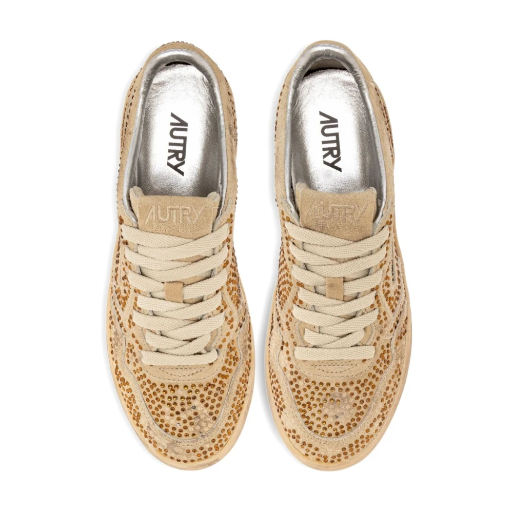 Autry Dame Sko Beige 41 EU - side b