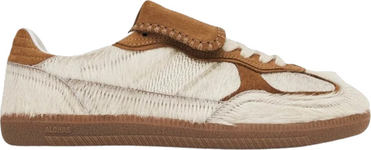Alohas Tb.490 Club Soft Tan Leather Sneakers White 40 - main photo