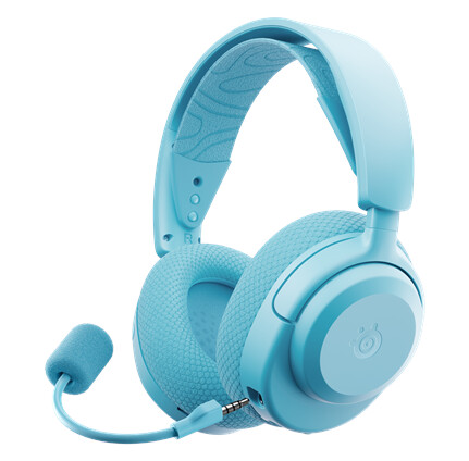 SteelSeries Arctis Nova 3X Wireless Xbox Gaming hodesett Blå