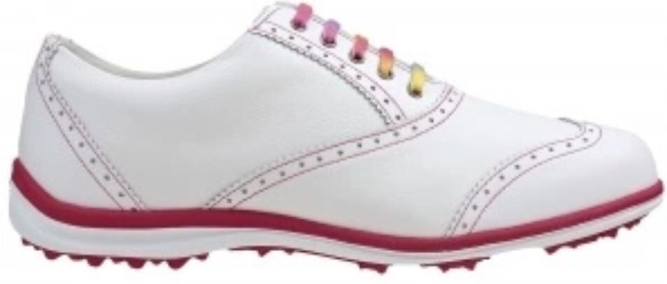 Footjoy Lopro Casual Golfsko Dame Hvit/rosa 38 - main photo