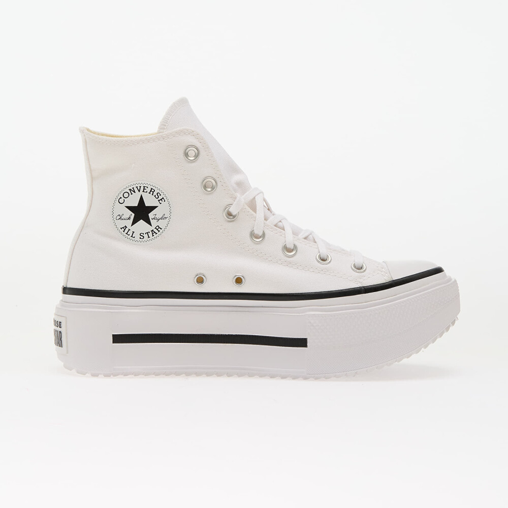 Converse Chuck Taylor All Star Lift Double Stack - White - 37 - side b