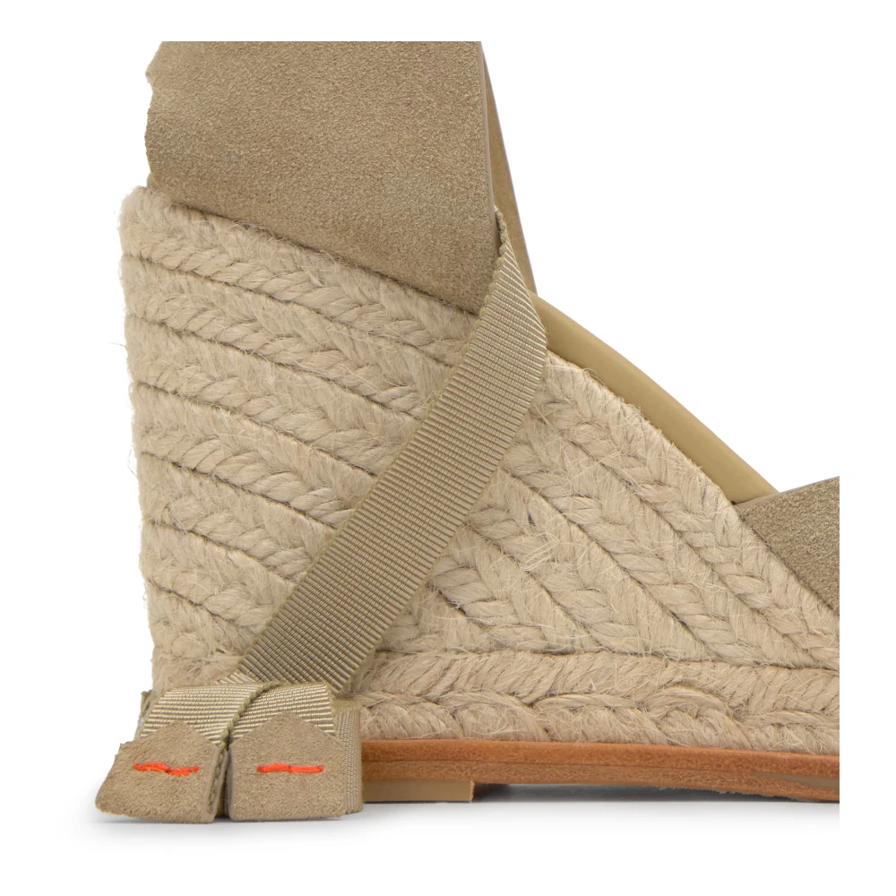 Castañer, Dame, Sko, Beige, 37 EU, - side a