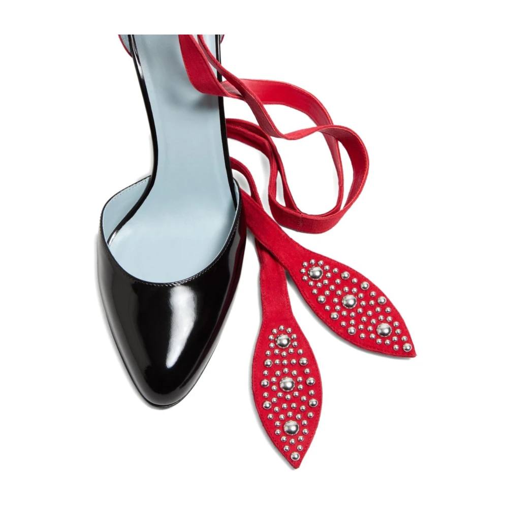 Valentino Garavani Dame Sko Flerfarget 40 EU, - side b