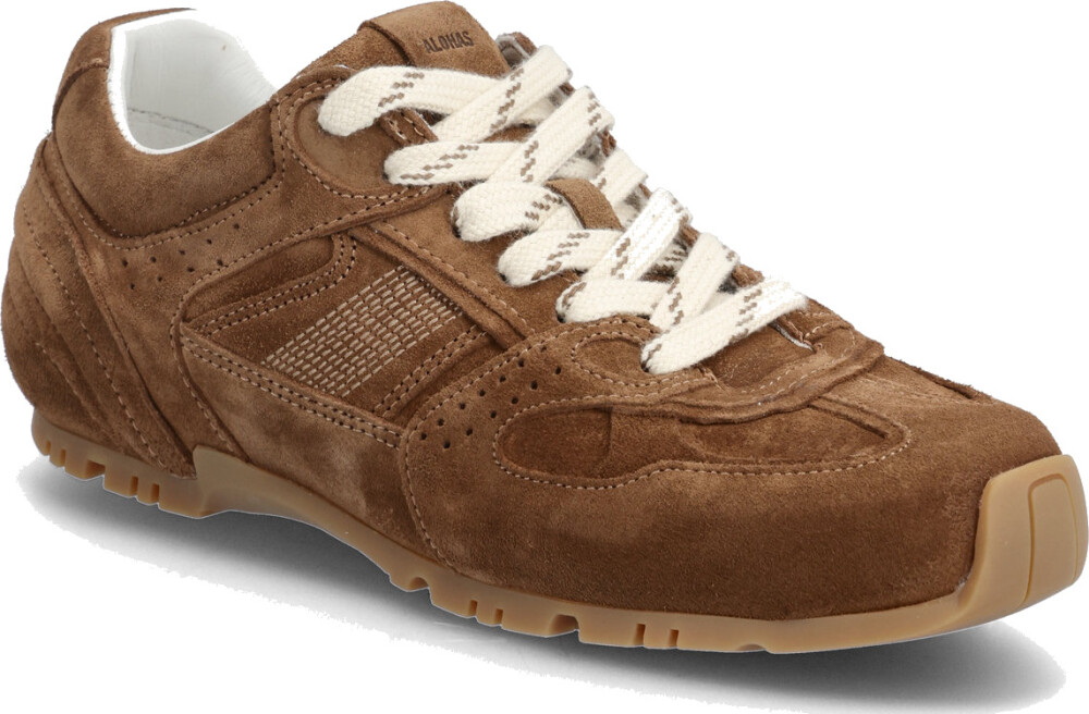 ALOHAS Tb.56 Suede Leather Sneakers   Brown   40 - main photo