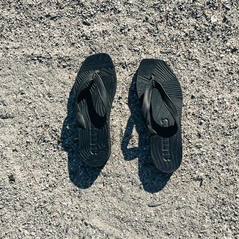 Sleepers Tapered Plattform - Black Sort 38 - side a