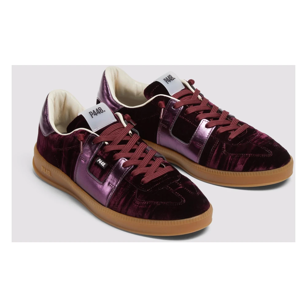 P448 Dame Sko Lilla 36 EU - side b