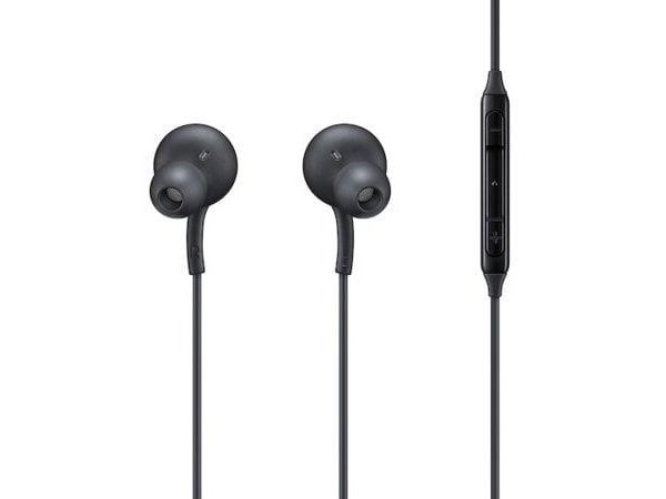 Hodetelefoner Samsung Akg, Svart