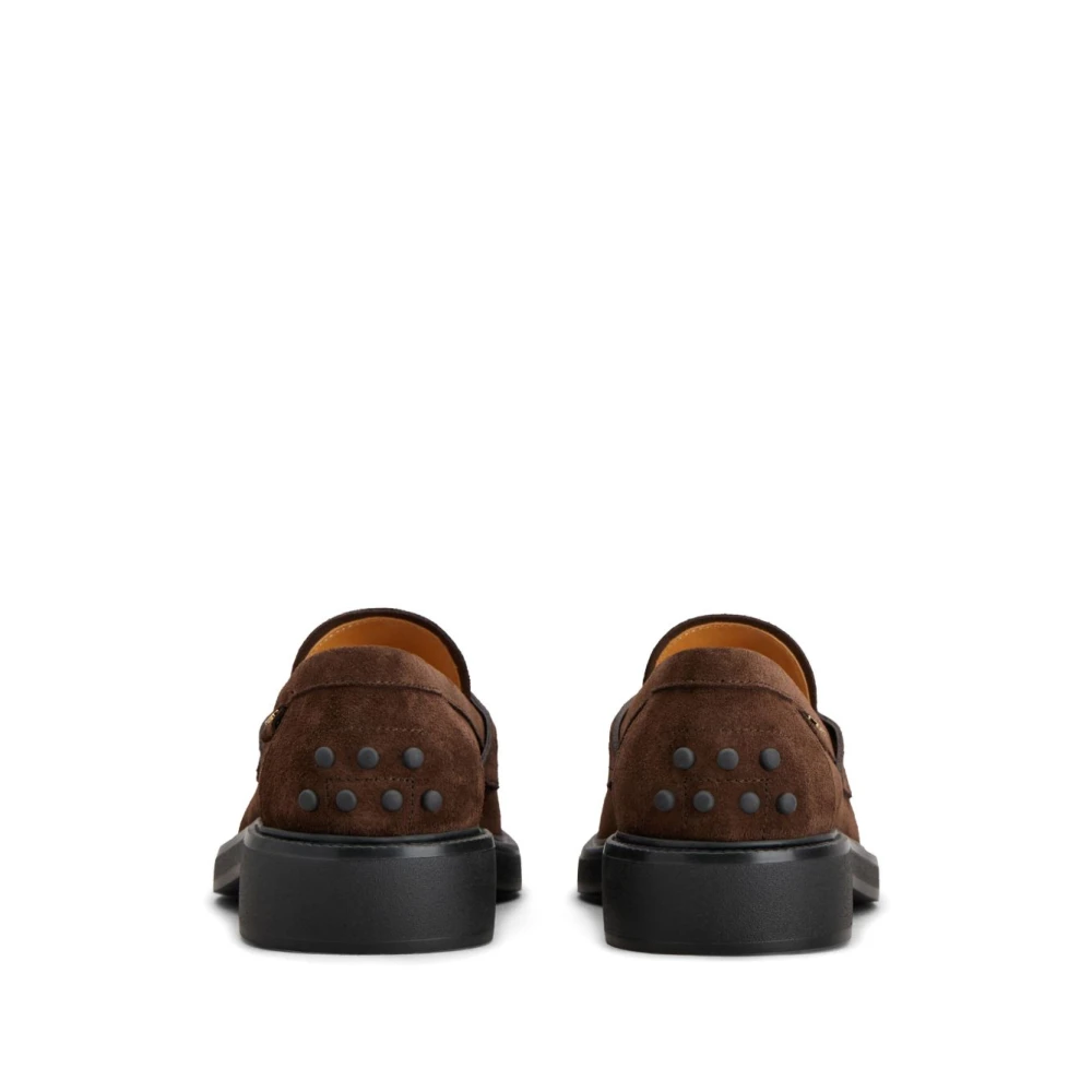 Tod's, Dame, Sko, Brun, 38 EU, - side a