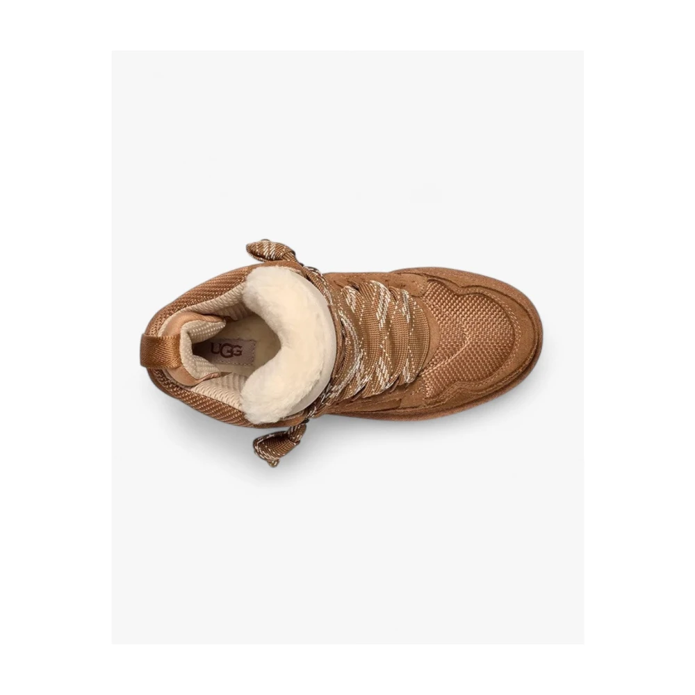 UGG, Dame, Sko, Brun, 36 EU, - side b