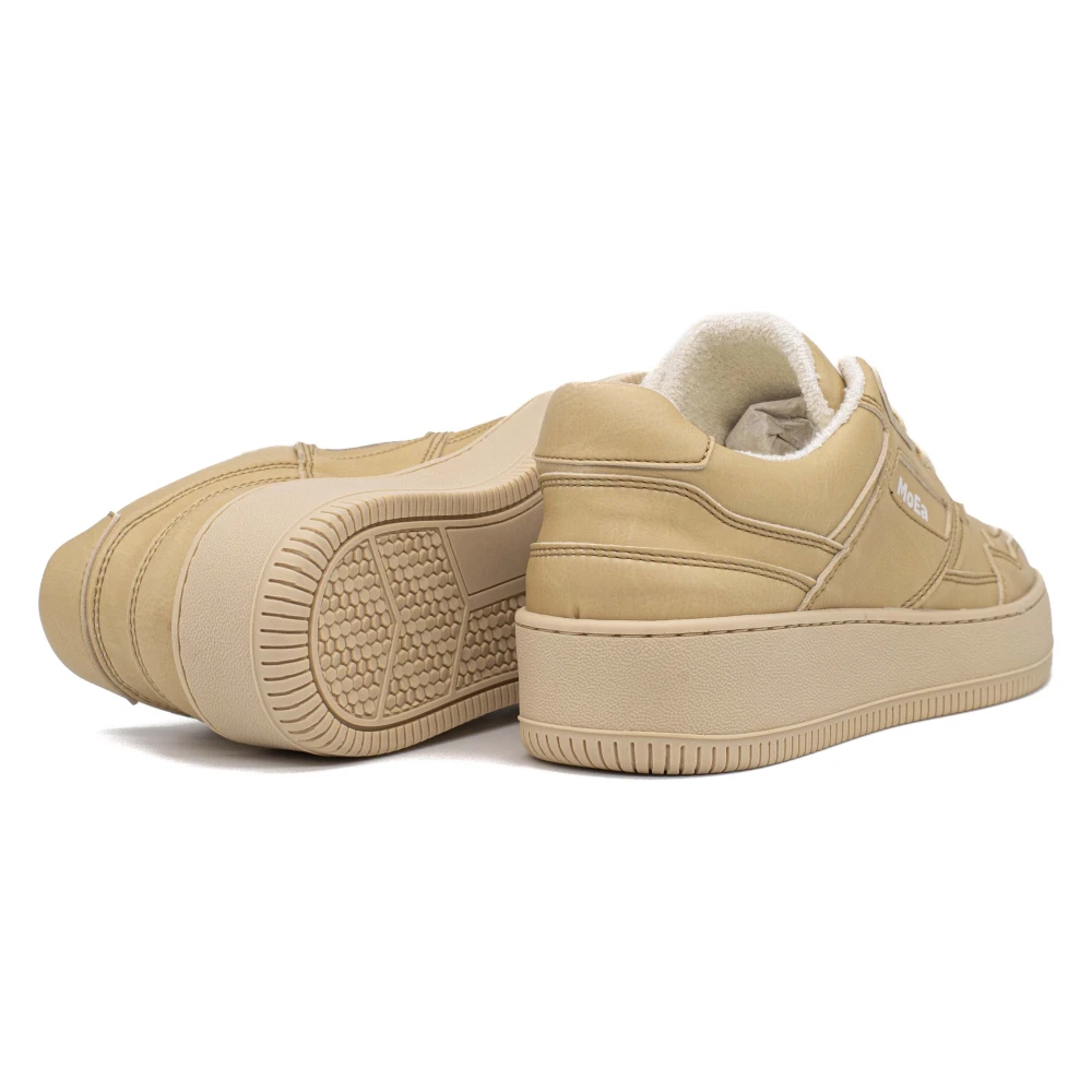 Moea Dame Sko Beige 43 EU - side a