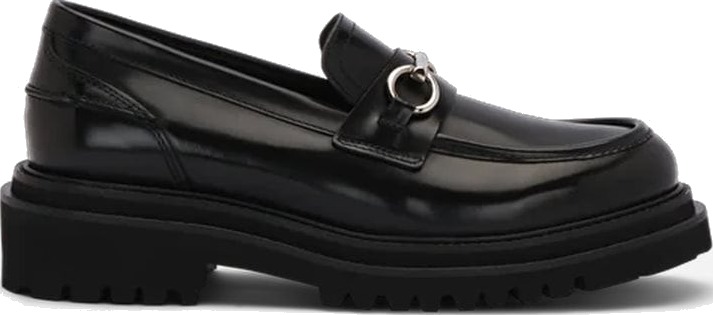 Lottusse Penny Loafer Buckle Black - main photo