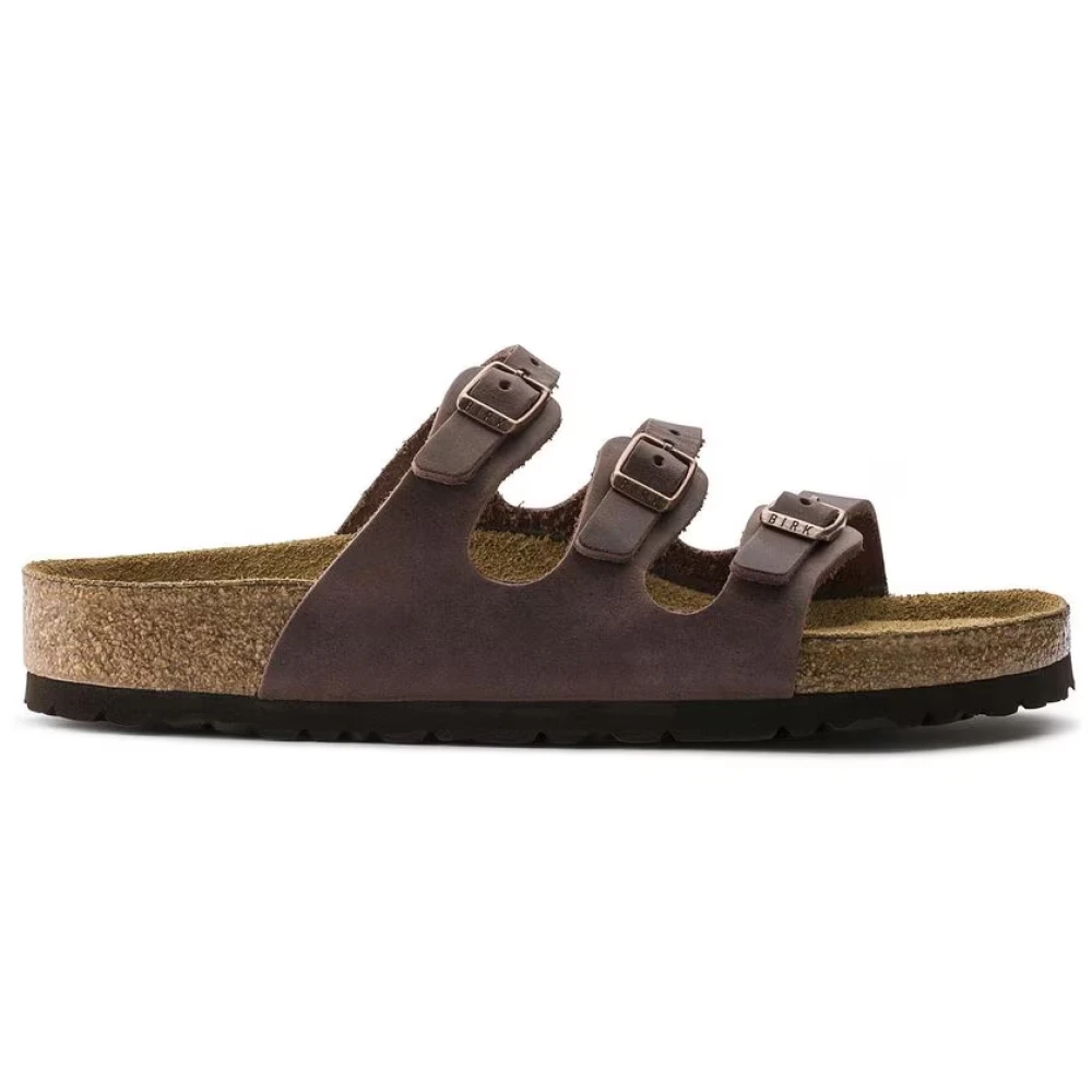 Birkenstock Dame Sko Brun 36 EU, - main photo