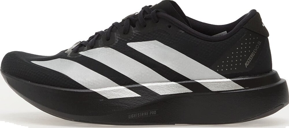 Adidas Adizero EVO SL Woven Core Black/ Silver Met./ Carbon EUR 39 1/3 - main photo