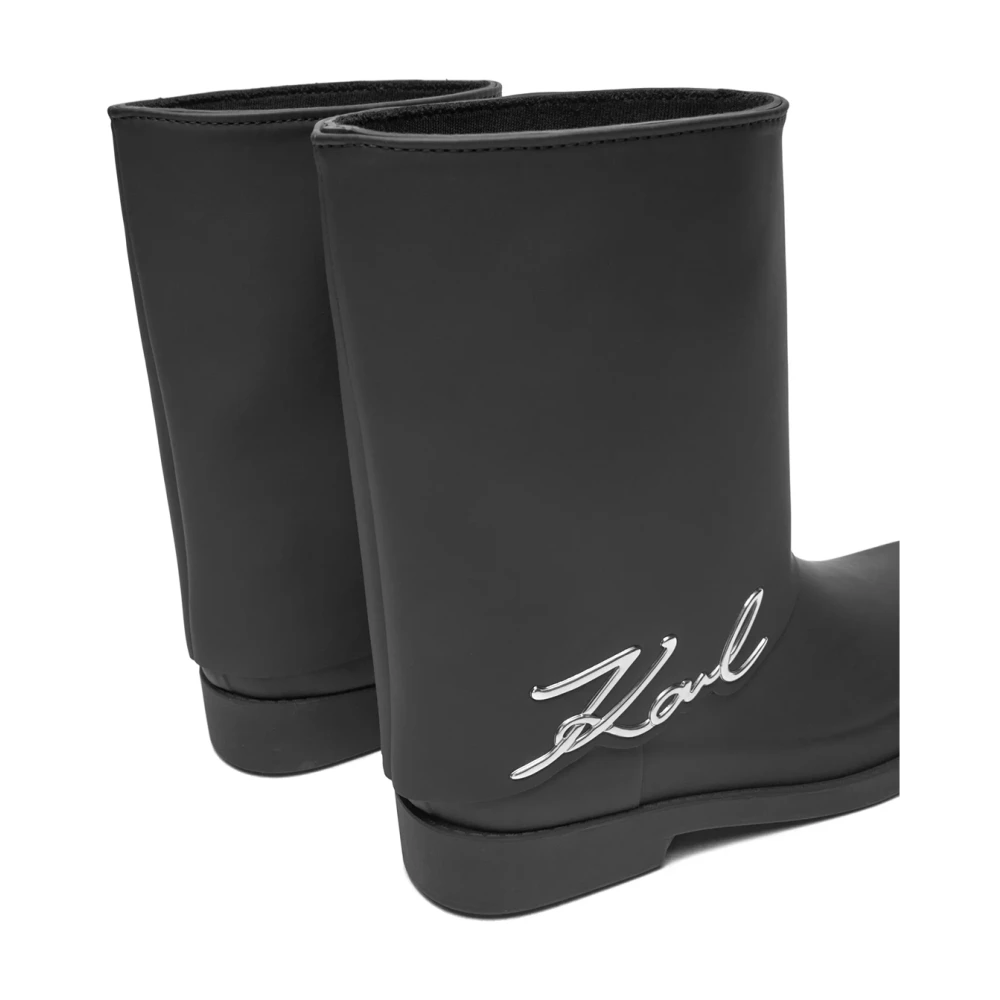 Karl Lagerfeld Dame Sko Svart 37 EU, - side b