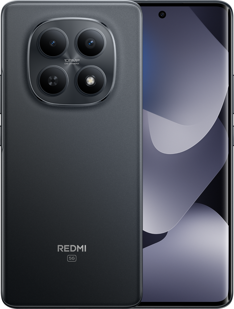 Xiaomi Redmi Note 15 5G 6GB/128G Black