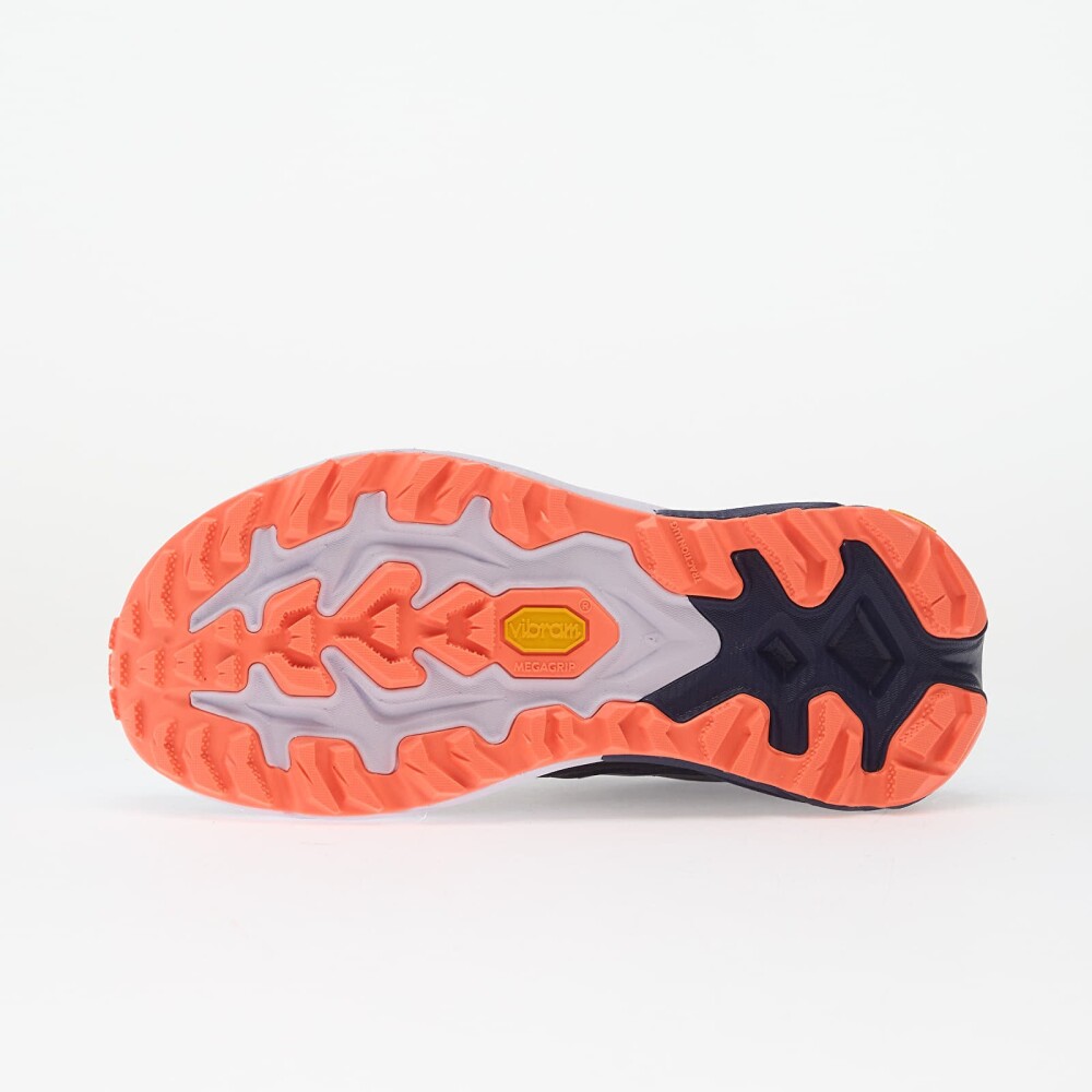 Hoka Women"s Mafate 5 Midnight Blue/Starlight Glow 40 - side a