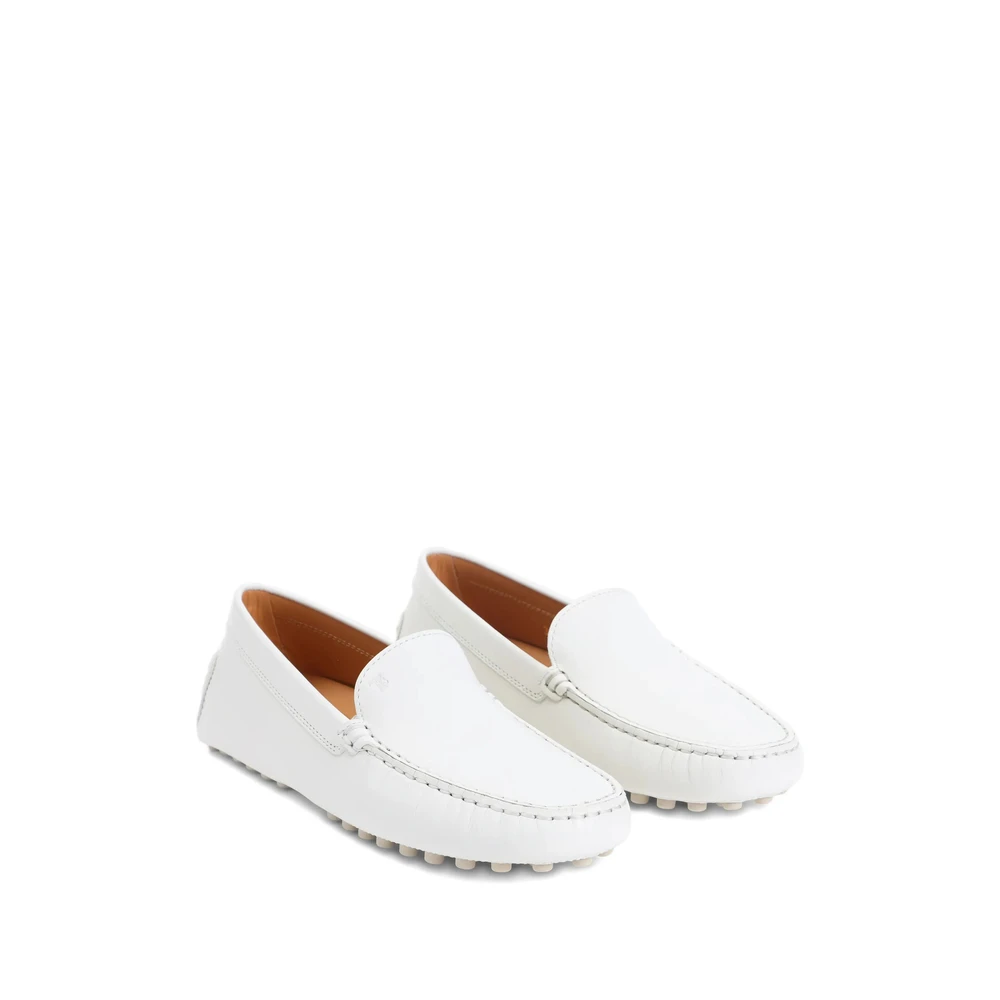 Tod's Dame Sko Hvit 39 EU, - side b