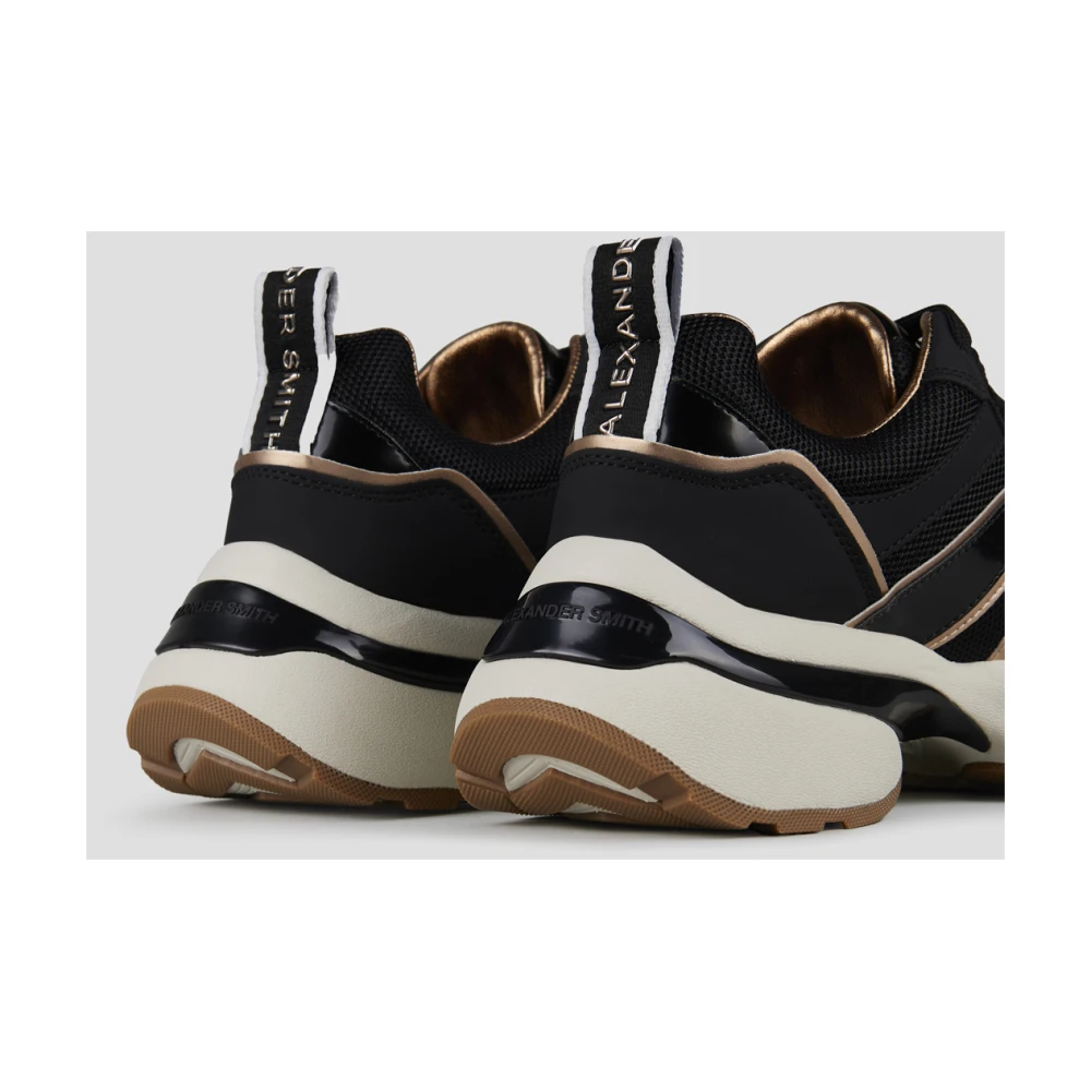 Alexander Smith Dame Sko Svart 37 EU - side a