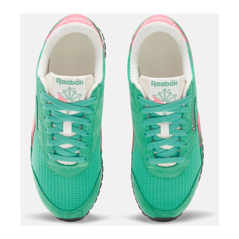 Reebok Dame Sko Grønn 36 EU - side b