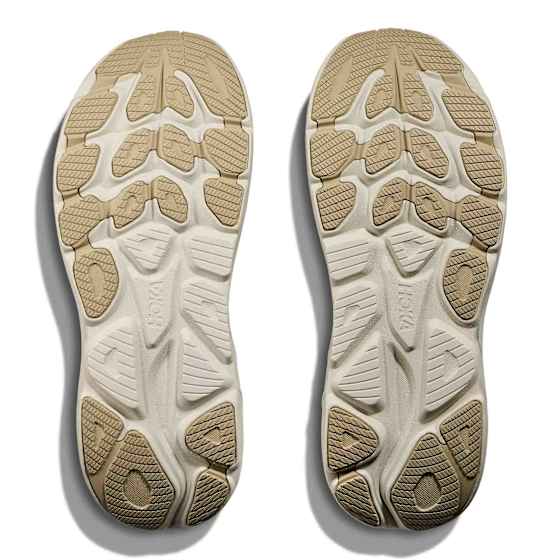 Hoka One One Clifton 10 M Løpesko Fern/Truffle Salt, US 9 - side b