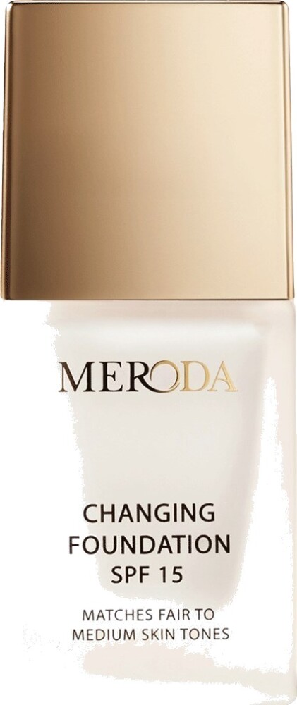 Meroda Cosmetics Mini Changing Foundation SPF15 15 ml » Best Pris på ...