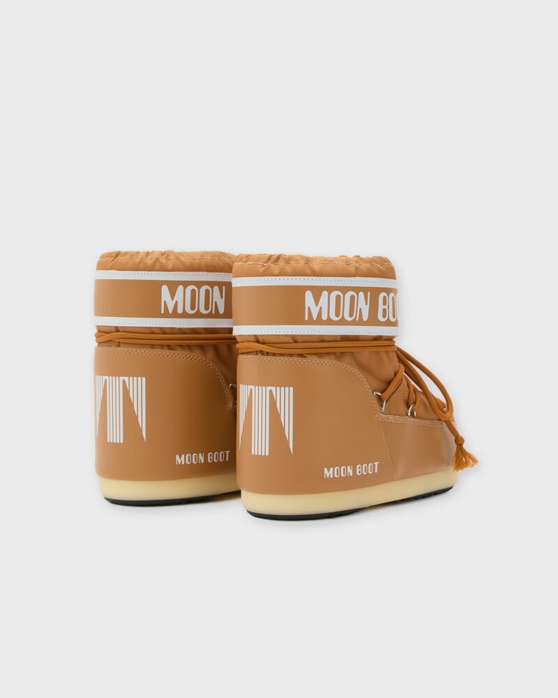 Moon Boot Unisex Icon Low Nylon Cognac 39/ 41 - side a